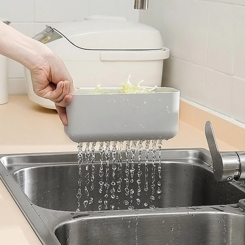 

Sink Strainer Filter Basket Waste Leftovers Catcher Fruit Drainer Sponge Storage Rack Hanging Shelf Dropship