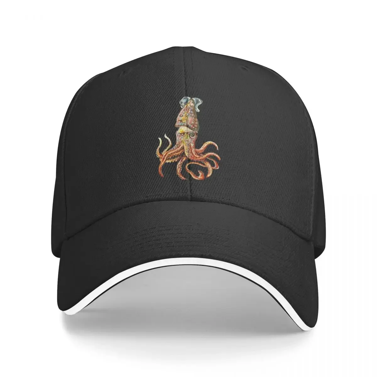 

Squid Baseball Cap cute Horse Hat Ladies Men's