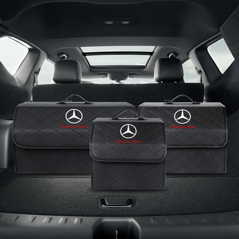 Alfombrillas de cuero para maletero de coche, bandeja protectora antisuciedad para Land Cruiser