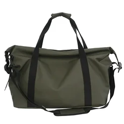 Versatile Large Capacity Travel and Gym Shoulder Bag (Green)