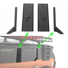 

Three-dimensional Nylon Column Cover TRAXXAS TRX-4 Bronco Black with Standard B and C RC Car Upgrade Accessories rc carros