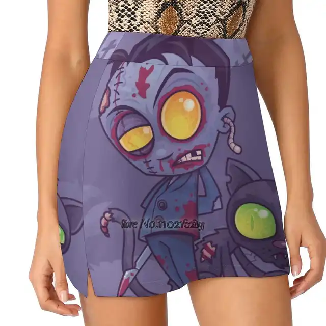 죽음의 묘지에서 온 고양이 귀신 운동복