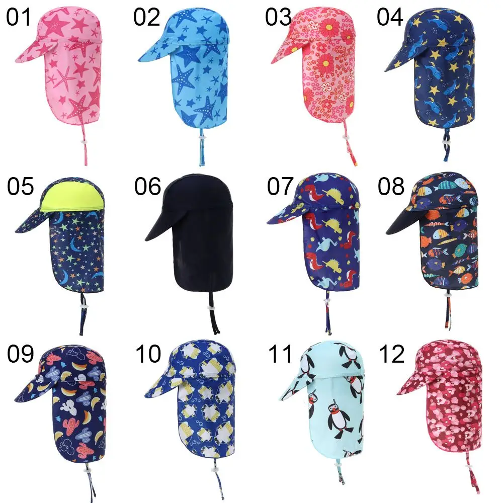 Chapéu Infantil Home Prefer FPS 50+ - Aba Larga E Pescoço, Proteção UV, Tamanho M-G 3-7 Anos