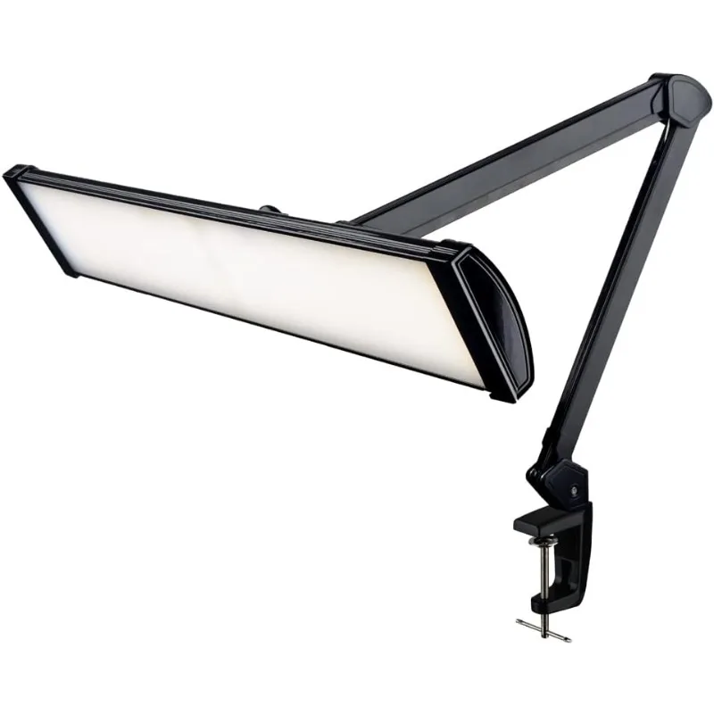 

Neatfi Ultra 3,500 Lumen LED Desk Lamp, Color Correlated Temperature, 3 Light Modes, Dimmable, 45W, 26 Inch Wide Metal Shade