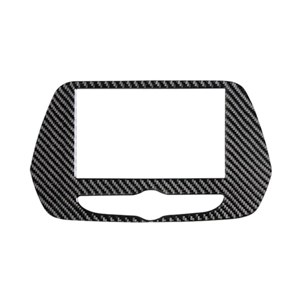 

Наклейка из углеродного волокна на панель автомобильной навигации для Chevrolet Camaro 2016 2017 2018