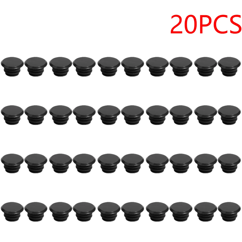 20PCS BLACK