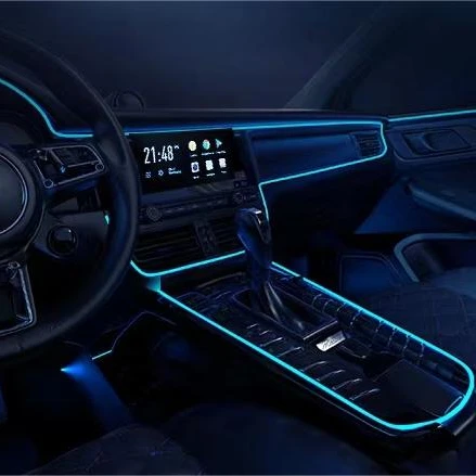 

Car Styling lamp 5m usb auto led neon Ambience Car Atmosphere Led Light For Car Decoration