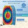 Lightweight Body Board Boogie Board with EPS Core XPE Deck HDPE Bottom Multicolor3-M