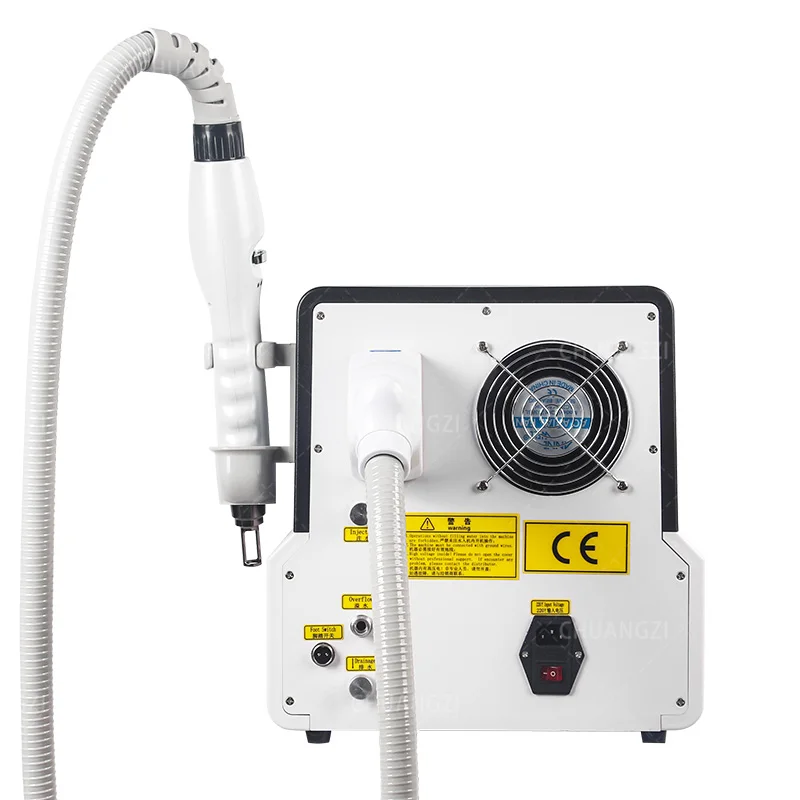 Portable Q Switch Pico Device 1064nm 532nm 1320nm Picosecond Laser Tattoo Removal Picosecond Machine