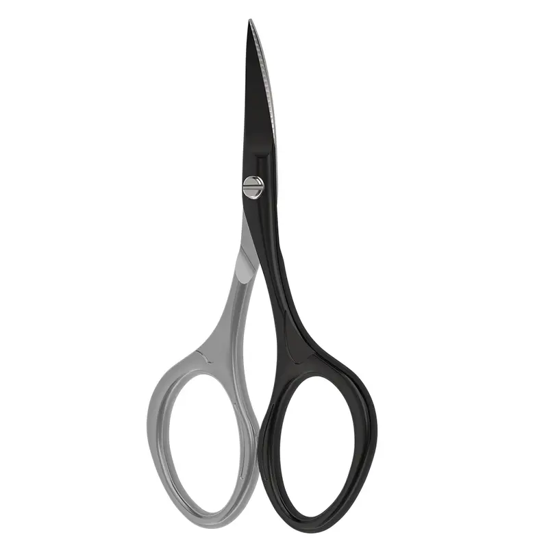 1Pcs Nail Scissors with Sharp Curved Blade Toenail Fingernail Scissors Manicure Pedicure Tools Stainless Steel Nail Cutter - Image 7