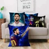 M-MessiS Pillow Covers Cartoon Sofa Decorative Home Double-sided Printing Short Plush Cute Cushion Cover 2