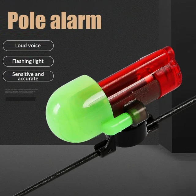 Luminous Fishing Pole Bite Alarm Automatic Intelligent Waterproof