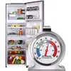 2 Pack Refrigerator Thermometer, -30~30°C/-20~80°F, Classic Fridge Analog Thermometer Large Dial With Red Indicator Thermometer 2
