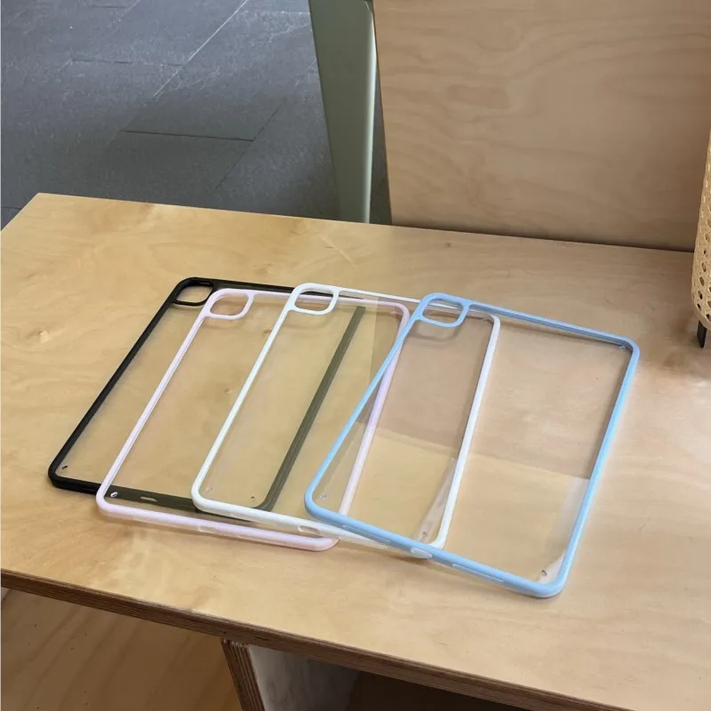 Sleek Transparent Tablet Case - Minimalist Protective Cover
