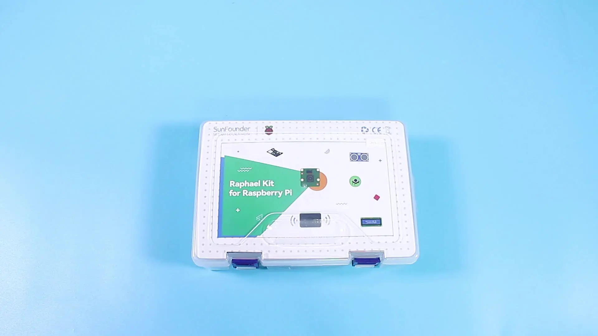SunFounder Raspberry Pi 5 Starter Kit with 161 Projects