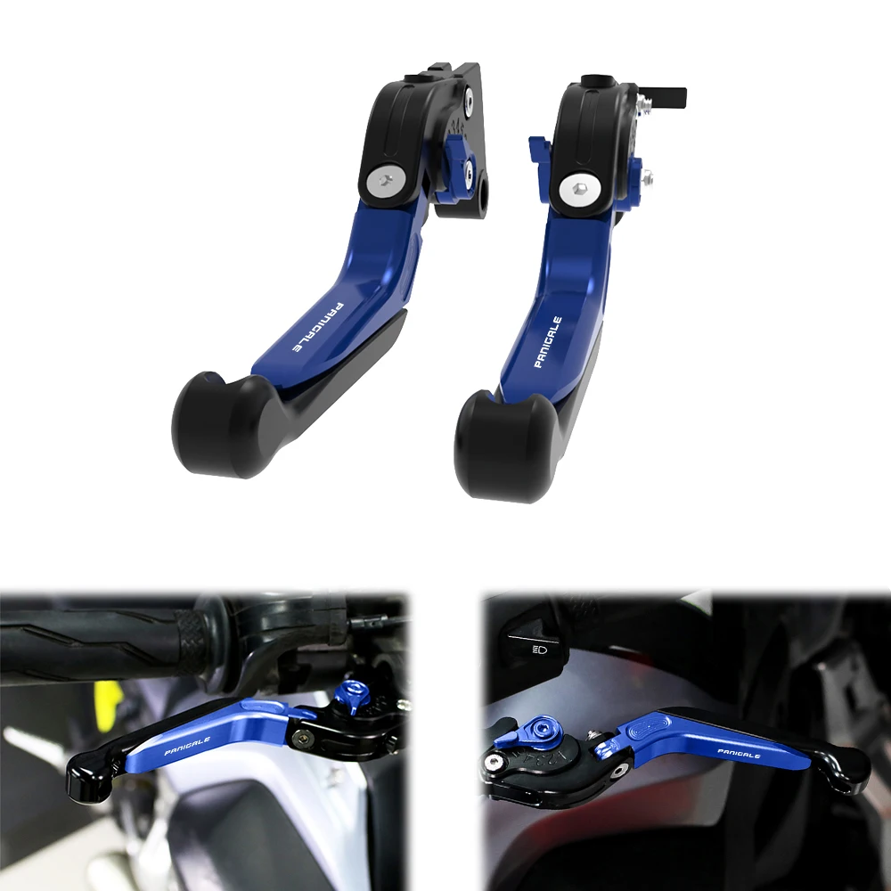 

For Ducati 1199/1299 Panigale RMV Agusta Brutale 1000 RR/RC Motorcycle Brake Clutch Levers Adjustable Foldable Extendable
