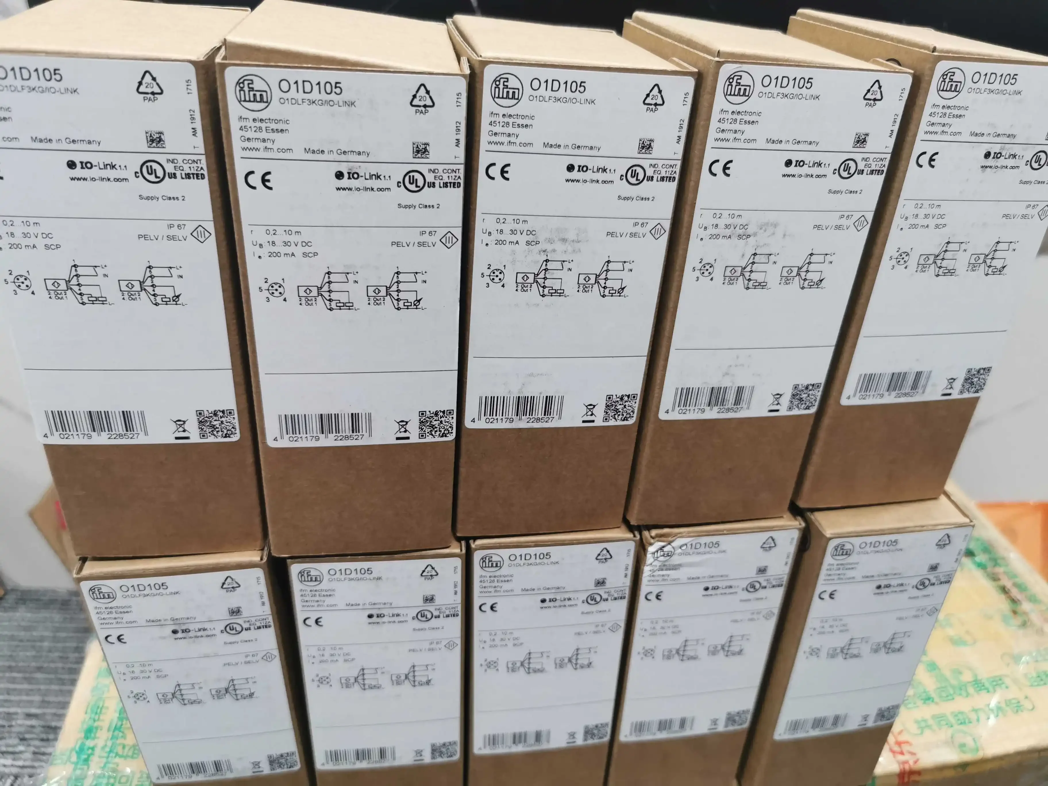 

IFM O1D105 01D100 100% new and original