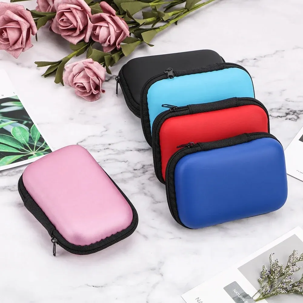 Sundries Travel Storage Bag Charging Case for Earphone Package Zipper Bag Portable Travel Cable Organizer Electronics Storage 2