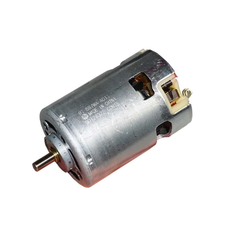 MABUCHI RT-8B7WA-A011 48mm RS-887 고속 전력 전기 모터 DC 12V 14.4V 18V 18000RPM 전면 볼 베어링 5mm 샤프트 포함