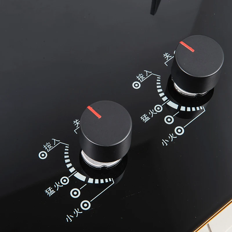 2 PCS Gas Stove Knobs Cooker Oven Control Switch Gas Cooker Accessories Assembly