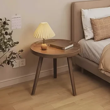 Tavolino moderno in legno Decorazione di lusso Tavolino centrale estetico Servizio di scrittura Piccoli mobili Mesas Bajas Lounge Suite