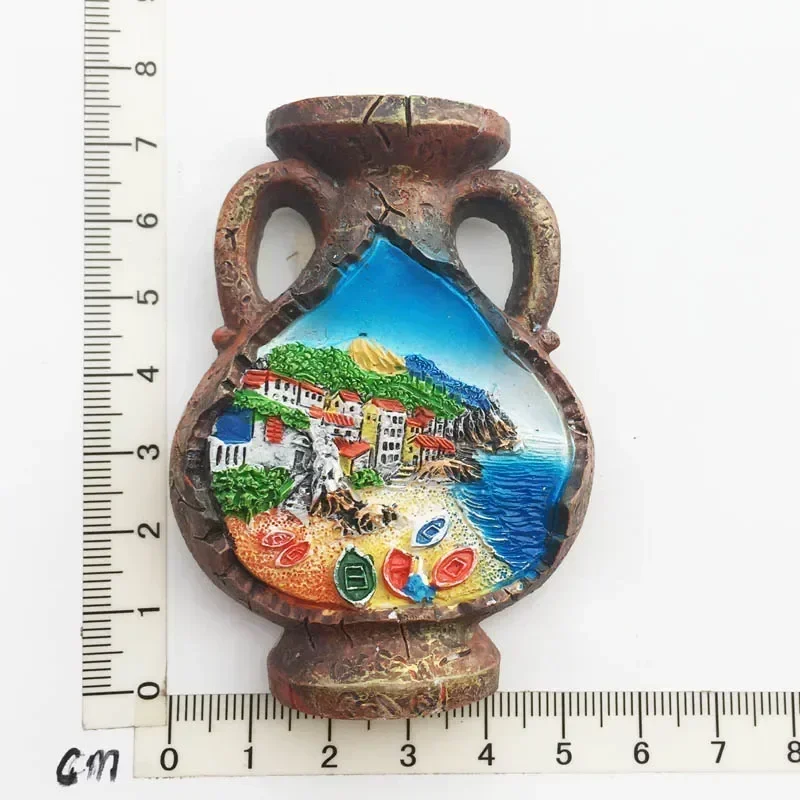Spain Mallorca Fridge Magnets Majorca Palma Castle Cuenca Ronda Tourism Memorial Decor Crafts Magnetic Refrigerator Sticker Gift