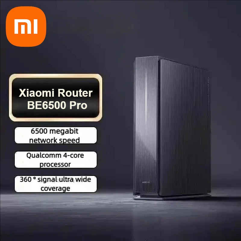 Xiaomi Wi-fi7 ルーター BE6500 Pro Xiaomi Router BE6500 Pro WiFi 7 MLO Dual-Band Mesh