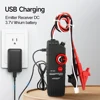 Noyafa Underground Cable Tracker High& Low Voltage Wire Tracker Anti-Interference Cable Locator Wire Locator Network Line Finder 6