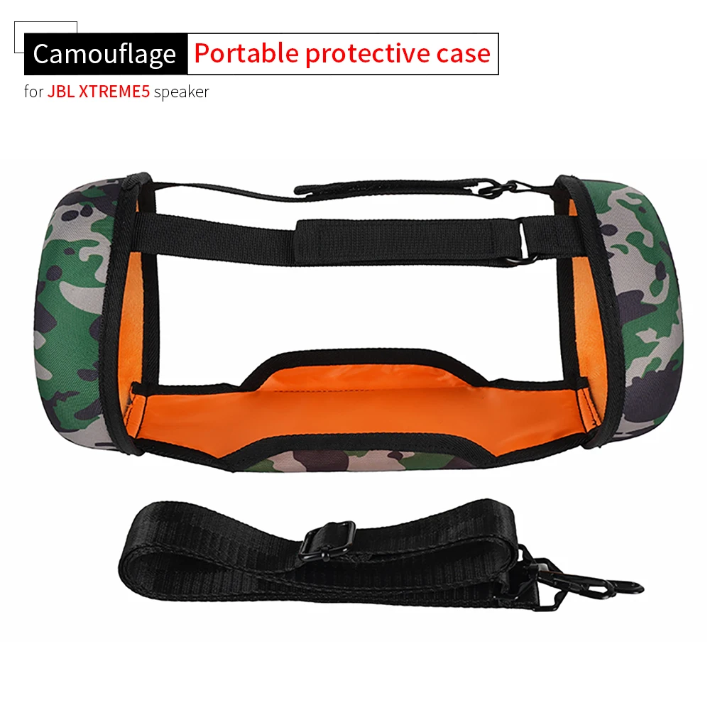 Durable Portable Speaker Protective Cover and Carrying Case