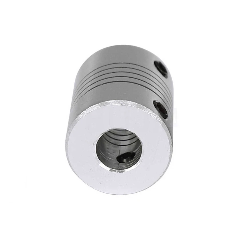 D19L25 Aluminum Flexible Coupling 3mm 4mm 5mm 6.35mm 8mm 10mm CNC Stepper Motor Coupler Encoders Engraving Machine shaft coupler flexible coupling shaft connector rigid shaft coupler