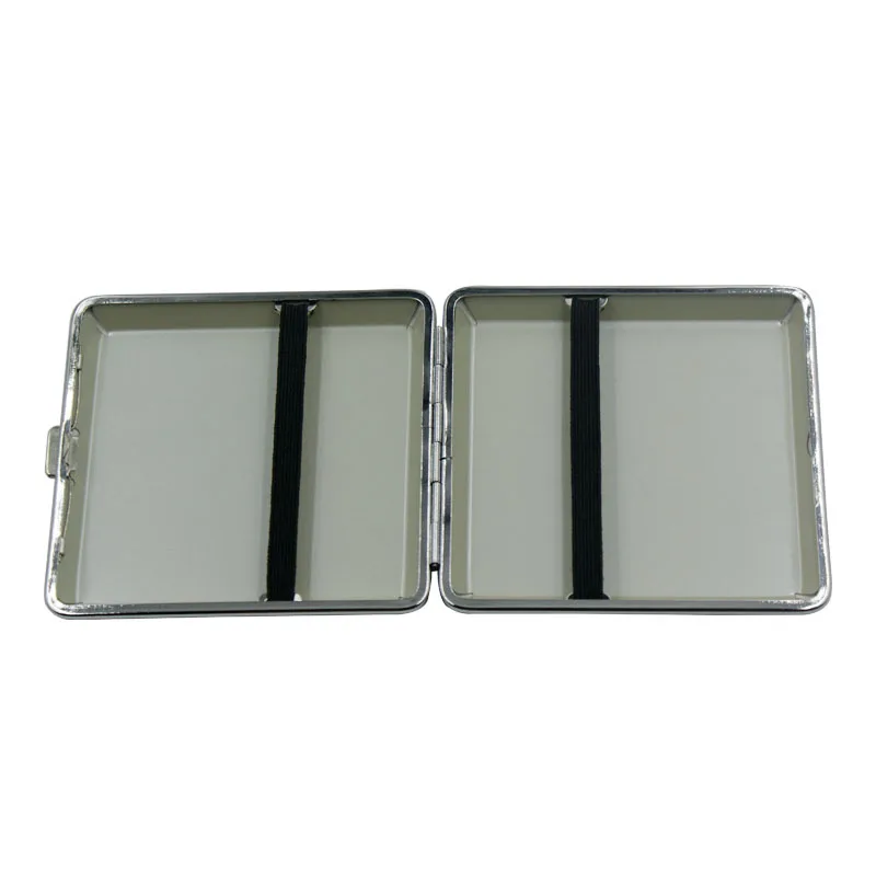 Skull And LOVE Leather Cigarette Case Box Portable Cigar Box-Up to 20 King Size 84mm Cigarettes Volume 2