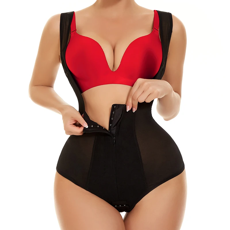 LANFEI Body Shapewear Bodysuit Women Tummy Control Shaper Panties Plus Size Body Shaper Butt Lifter Sexy Underwear best shapewear for lower belly pooch