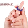 5-15pcs Acupressure Rings Spiky Sensory Finger Rings Set for Teens  Adults Stress Reducer Massager Stress Relief Fidget Toys 4