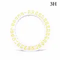 White Yellow 3H