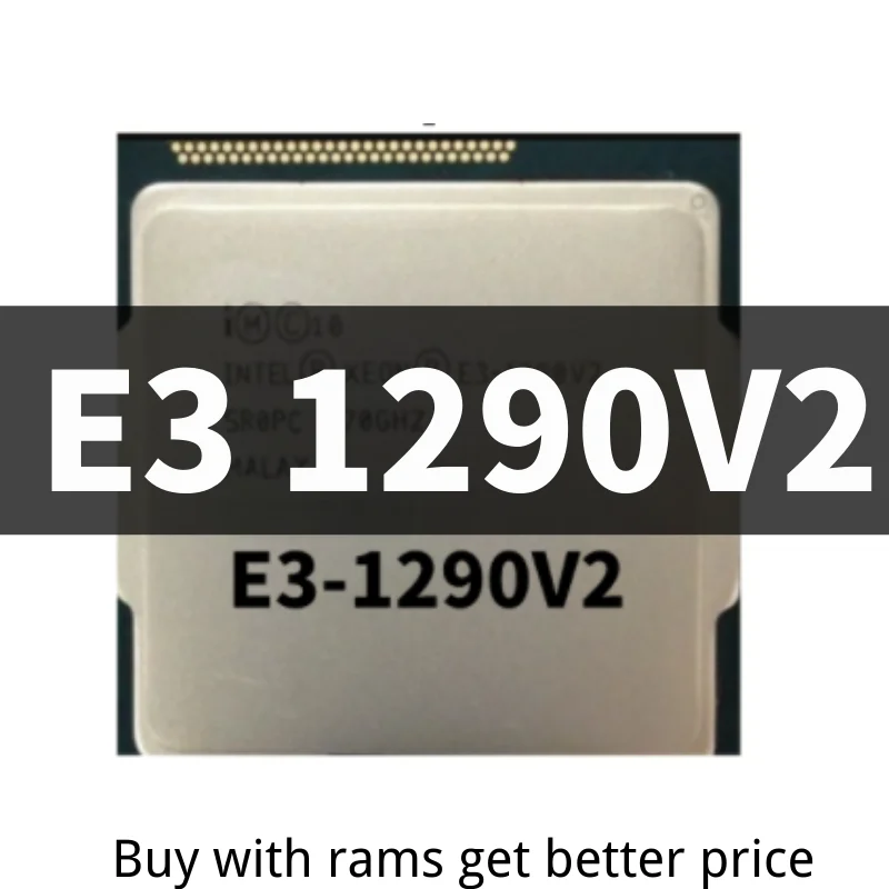 Xeon E3 1290V2 loose CPU 3.7ghz 4 core 8 threads official version E3-1290V2 cpu computer