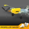 Remote Control Airplane BF109 2.4GHz 4CH 400mm Wingspan One Key U-Turn Aerobatic RC Plane RC Warbird Gift Toys 761-11 5
