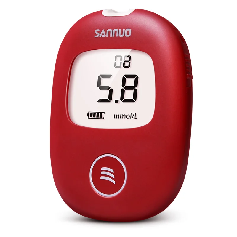 Sinocare Blood Glucose Tester Home High-precision Measuring Instrument Diabetes Blood Glucose Measurement Instrument Stability