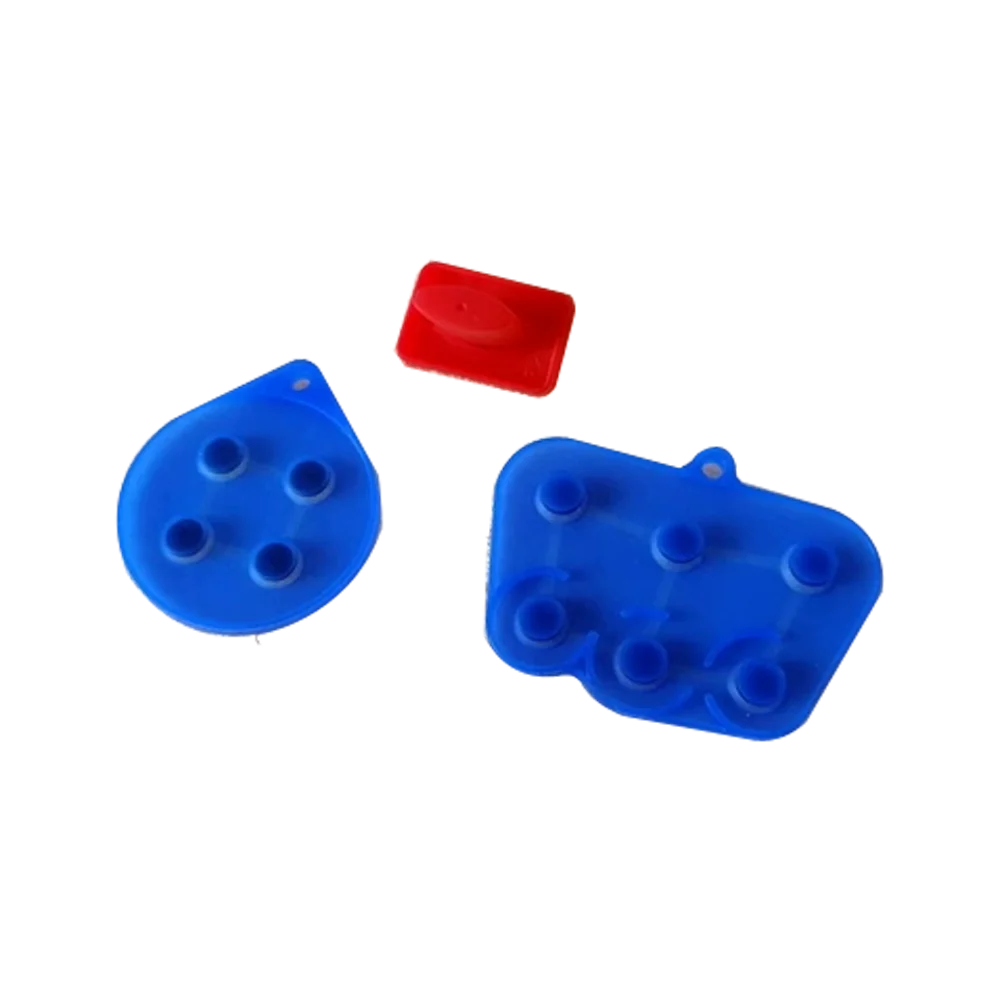 Pulsante Per Tappetini In Gomma Conduttiva In Silicone Per Accessori Di Gioco Per Controller Sega Saturn Ss