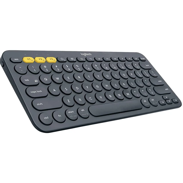 Logitech K380 Multi-Device Bluetooth Keyboard for Mac with Compact Slim  Profile, Easy-Switch, 2 Year Battery, MacBook Pro| Air/ iMac/ iPad  Compatible