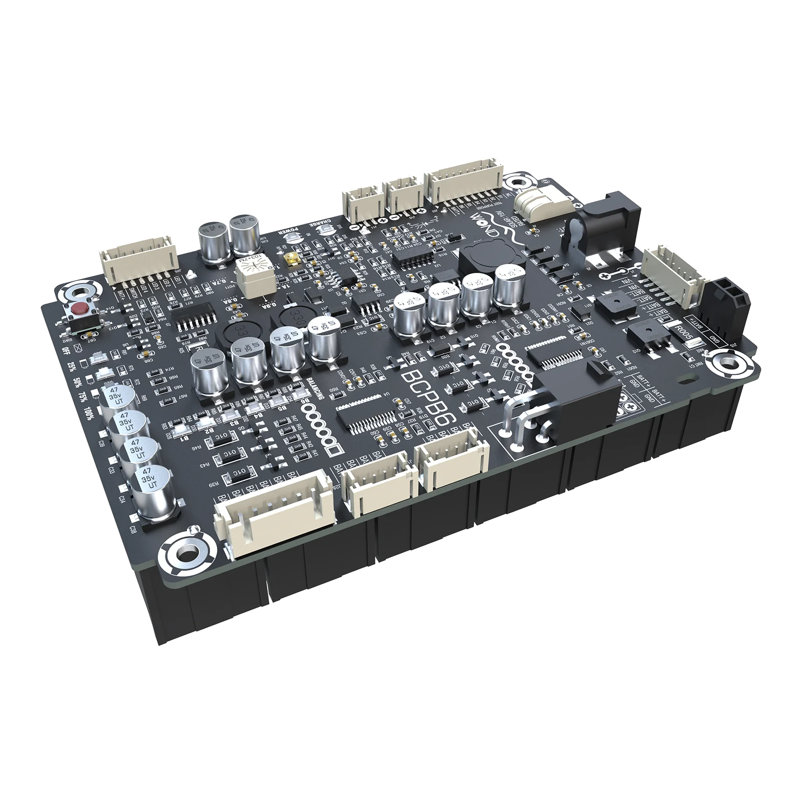 6S 18650 5-24V INPUT LITHIUM BATTERY CHARGING AND PROTECTION BOARD DESIGNED FOR 24V VEHICLE BATTERY SYSTEM 3