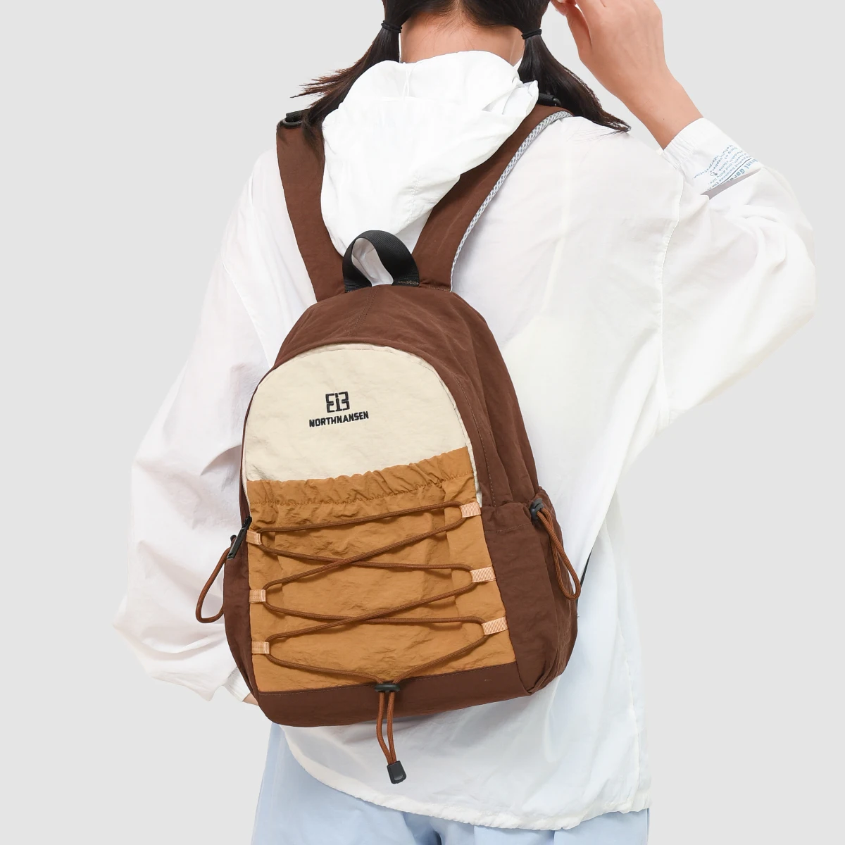 Outdoor Hiking Backpack, Small Lightweight Backpack, Mountaineering Bag, Mini School Bag, Work and Commuting Bag, College Student Camping Bag