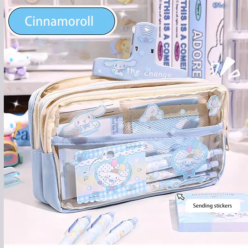 

Школьный карандаш Kuromi Cinnamoroll, канцелярские принадлежности, школьные принадлежности, милый аниме кавайный подарок, Новое поступление, 2024