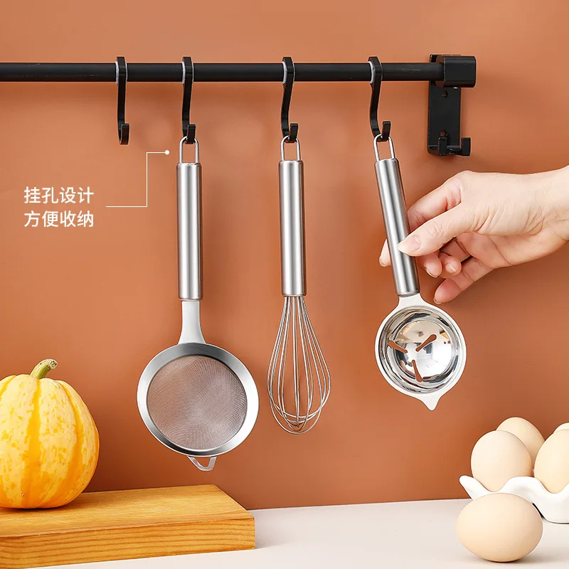 StainLess Steel Whisk 30cm 16 wires High Class Luxury Style Egg Beater Heavy  duty Whist Kitchenware Kitchen Tool Cusine Utensil - AliExpress