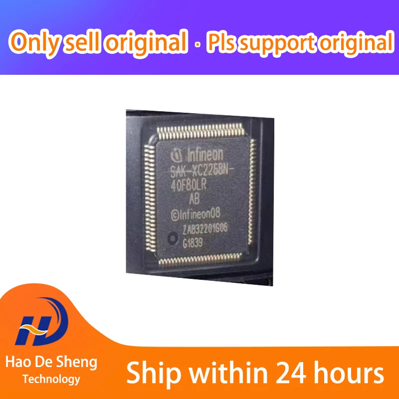 

1PCS/LOT SAK-XC2268N-40F80LR SAK-XC2268N LQFP100 New Original In Stock