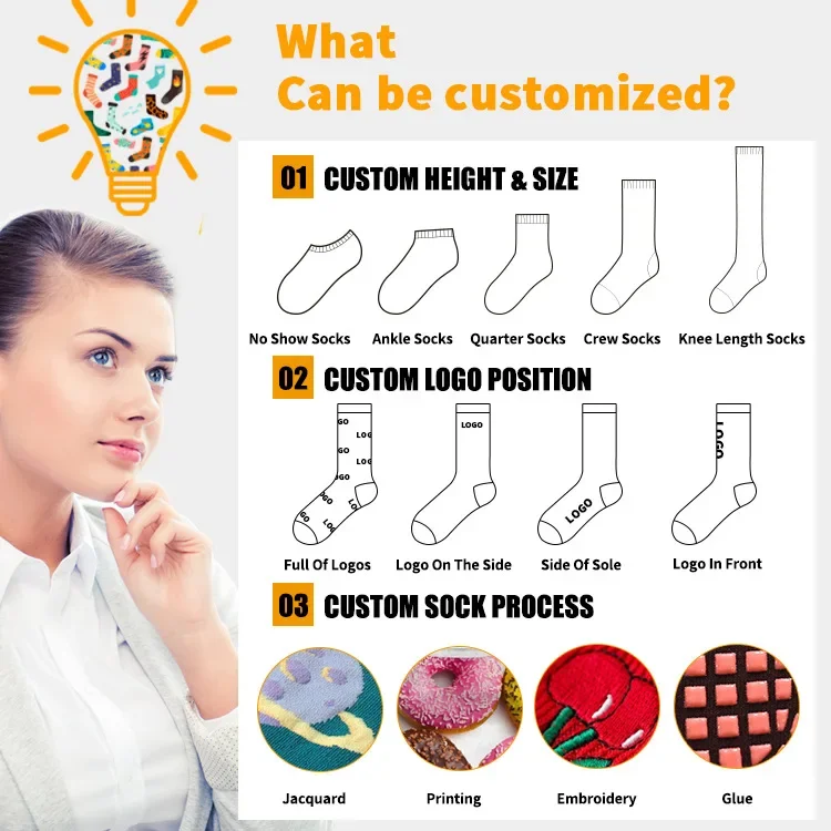 Customized Cotton Socks Professional Manufacturer Adult Child Socks Parent Child Small Batches Customized 3 Saf40b8278f0b4195ac06c45ee23361c3a