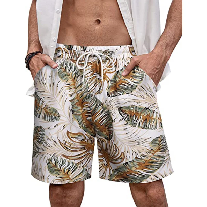Tropical Hawaiian Swim Trunks 4 Saf40ba67289e494991eaa45d6b4a77b1y