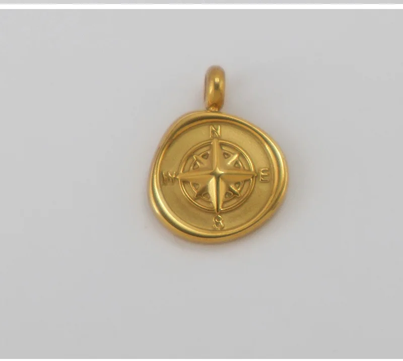 RHYSONG Angel Cross Heart Pendant Image 10