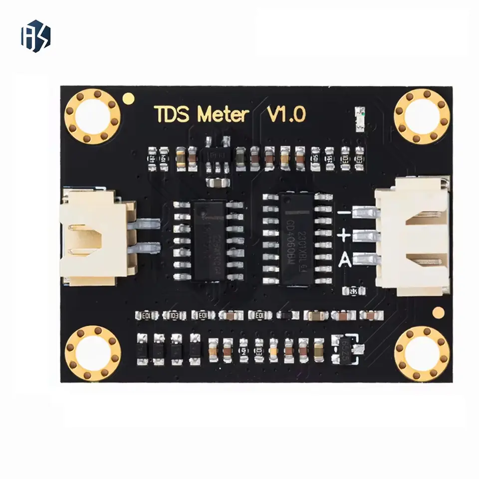 TDS Meter V1.0 Sensor Module – High-Accuracy 0-1000ppm Water Quality Analyzer with 3-in-1 Titanium Probe | ±2% FS image 6