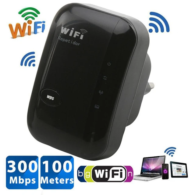 WiFi Range Extender, Up to 2640sq.ft WiFi Extender, 2.4G High Speed  Wireless WiFi Repeater with Integrated Antennas Ethernet Port, 360° Full  WiFi