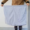 Summer Large Size Shorts Men 5XL 6XL 7XL 145kg Knee Length Shorts 3